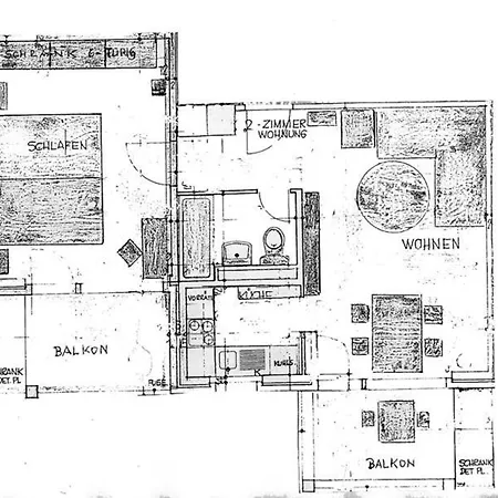 Apartamento Haus Erika B